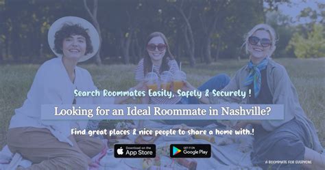 Roommate finder nashville. Things To Know About Roommate finder nashville. 